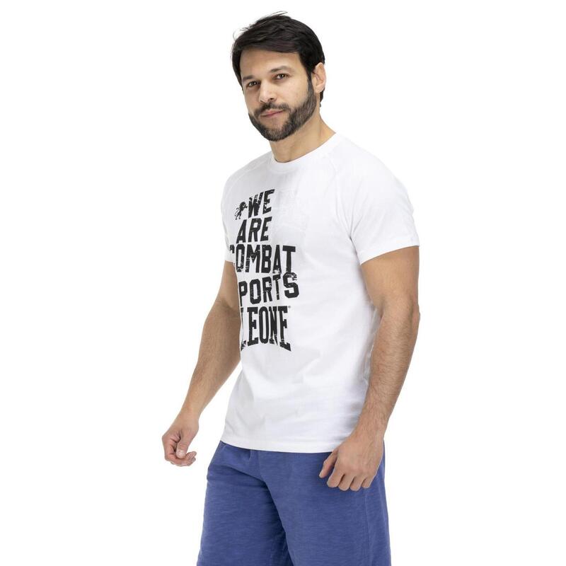 T-shirt da uomo old dye Indigo