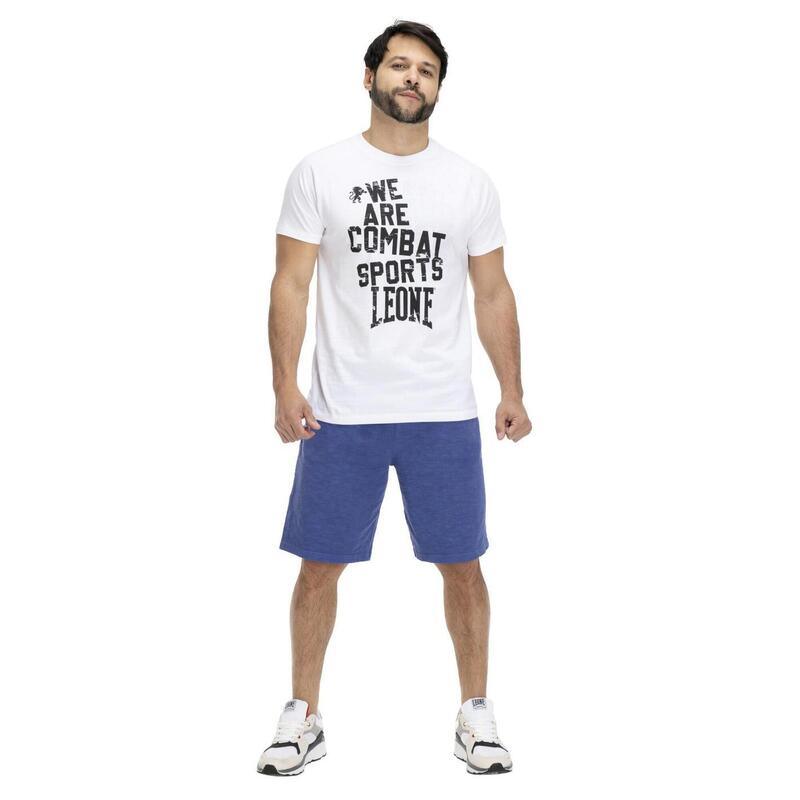 T-shirt sportif pour homme Leone Indigo