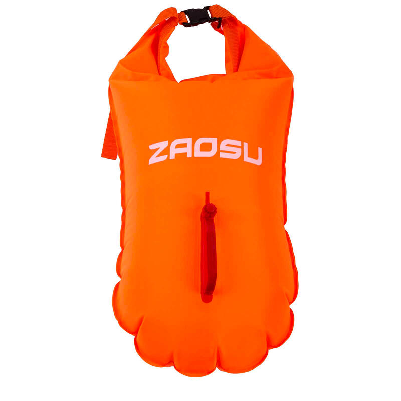 Schwimmen Boje Freiwasser leuchtend - Safety Buoy orange