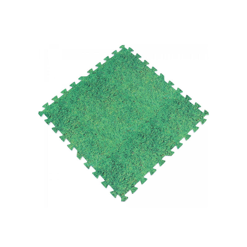 Vloermatten - Puzzelsmatten - 8 stuks - Totaal 2,88 m2 - Groen