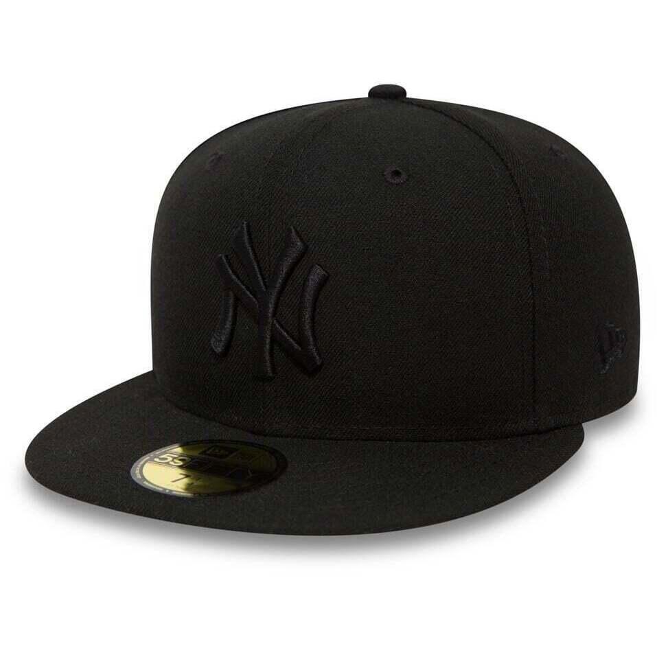 NEW ERA Boné New Era Black On Black, Preto, Unissex