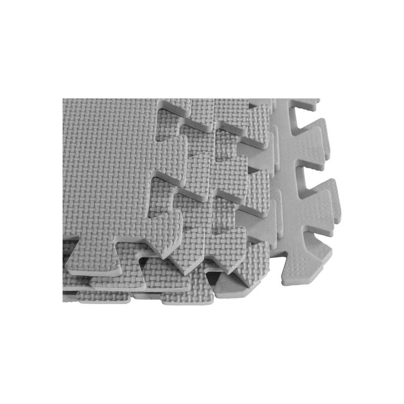 Vloermatten Grijs - 8 stuks - Bescherming - 8 stuks - 2,88 m2 - Puzzel mat