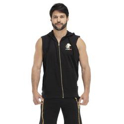 Sweat à capuche sans manches Leone Gold Boxe