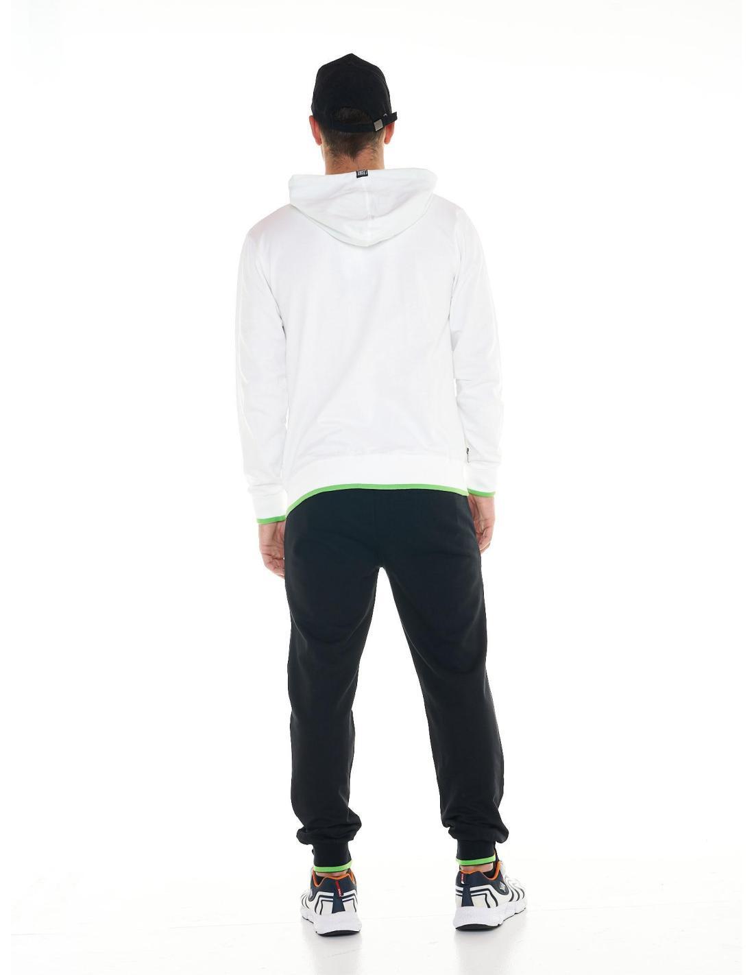 Fato de treino desportivo Fluo para homem com capuz 4/7