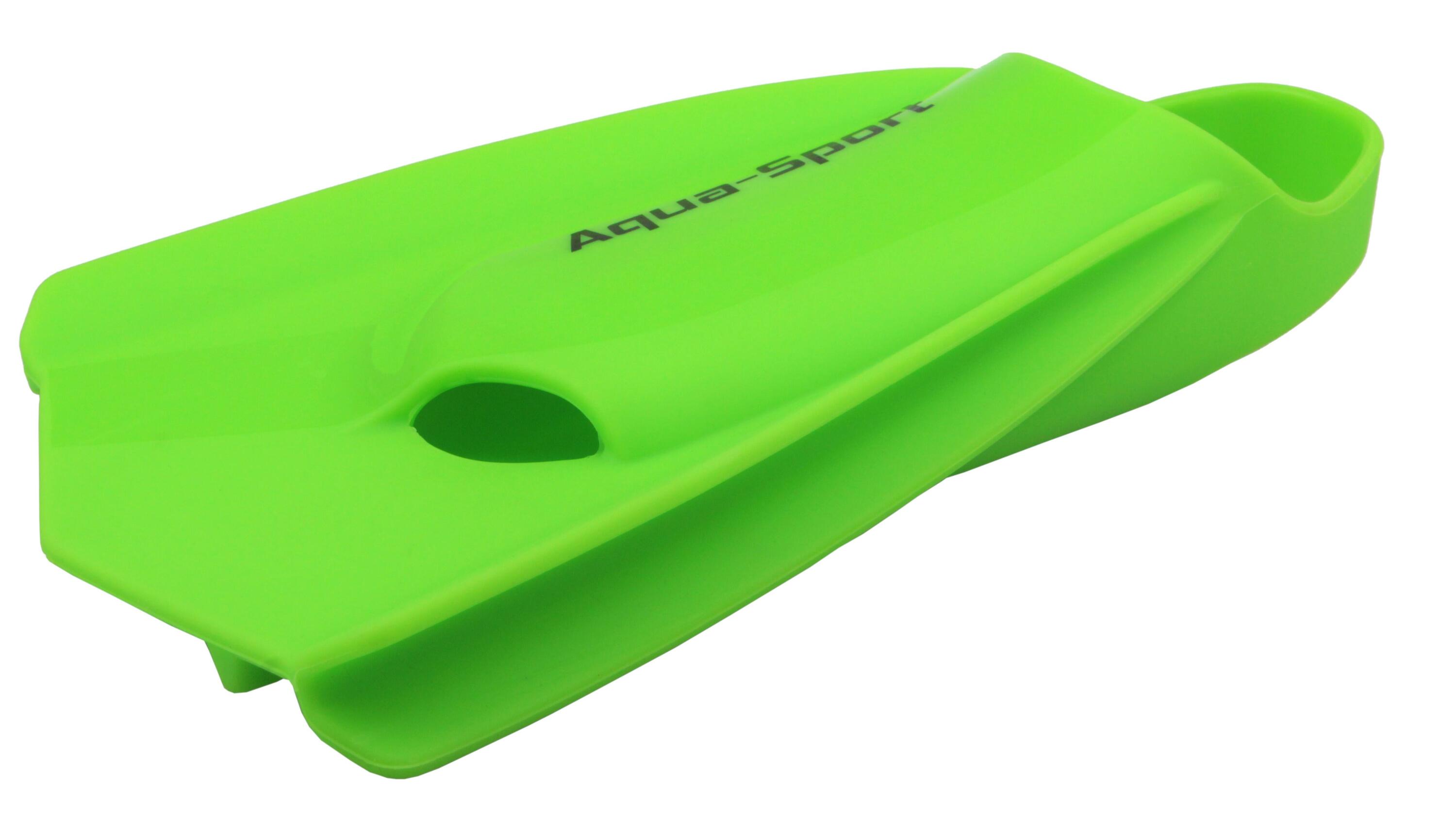 Płetwy treningowe do pływania krótkie na basen Aqua-Sport Fins Pro 3/6