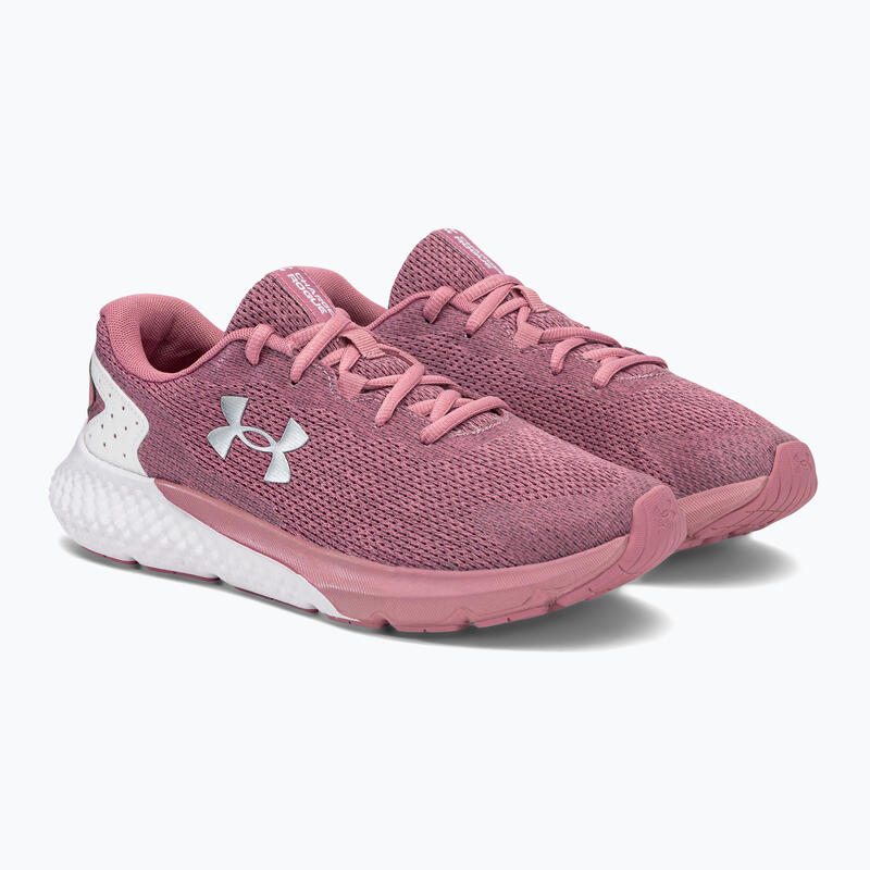 Under Armour Chaussures de course pour femmes W Charged Rogue 3 Knit