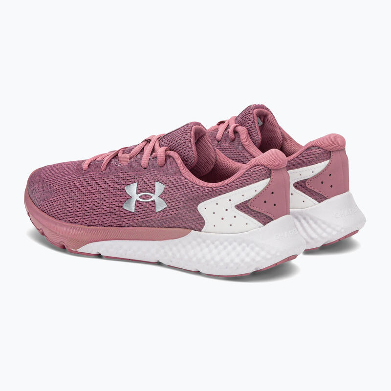 Under Armour Chaussures de course pour femmes W Charged Rogue 3 Knit