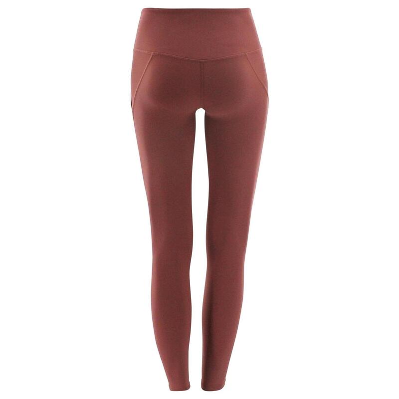 Legging de sport femme haricot rouge