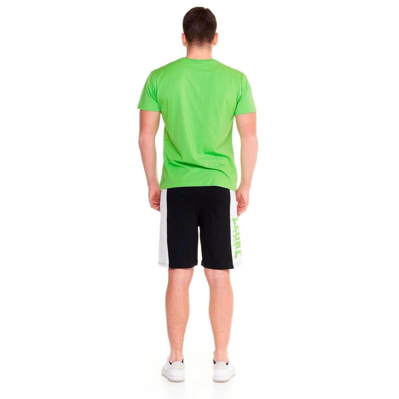 T-shirt homme manches courtes Fight Fluo