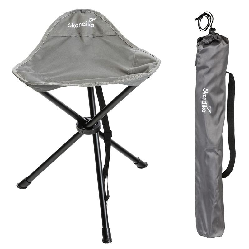 Tabouret de camping - Tomperi - Pliant - Sac de transport - Max. 100 kg