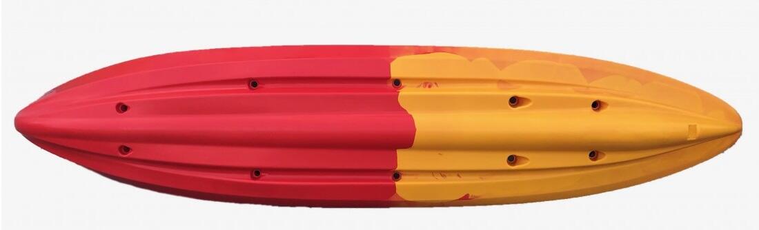 Kajak dwuosobowy sit on top do pływania Scorpio kayak Orinoko 2 zestaw 3/4