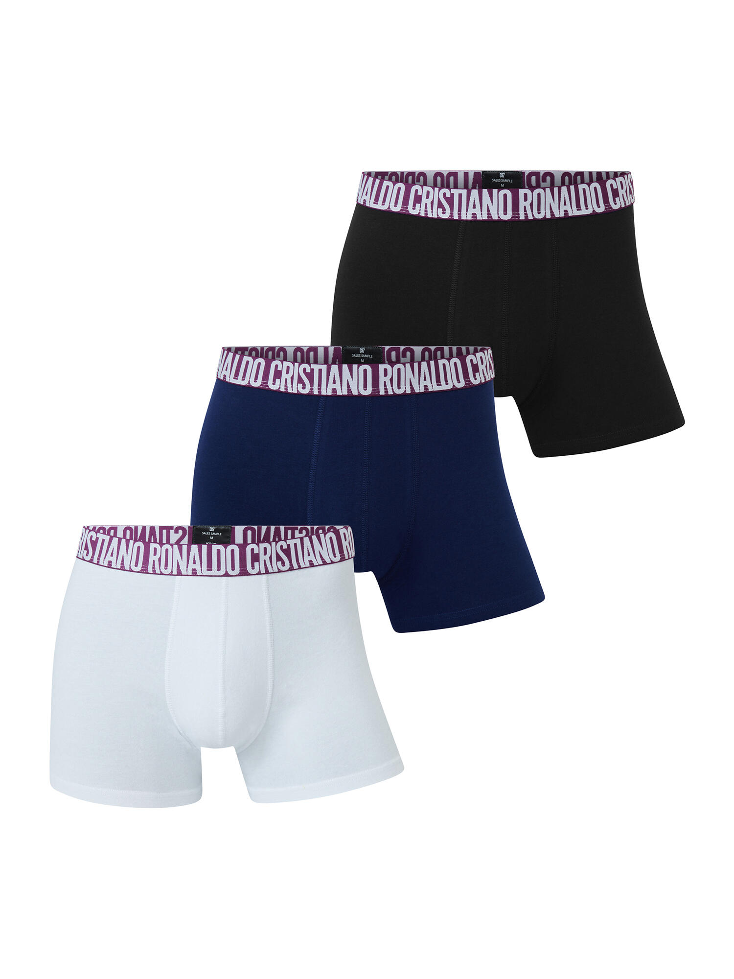 CR7 CRISTIANO RONALDO Retro Boxer eng anliegend atmungsaktiv Herren - Basic
