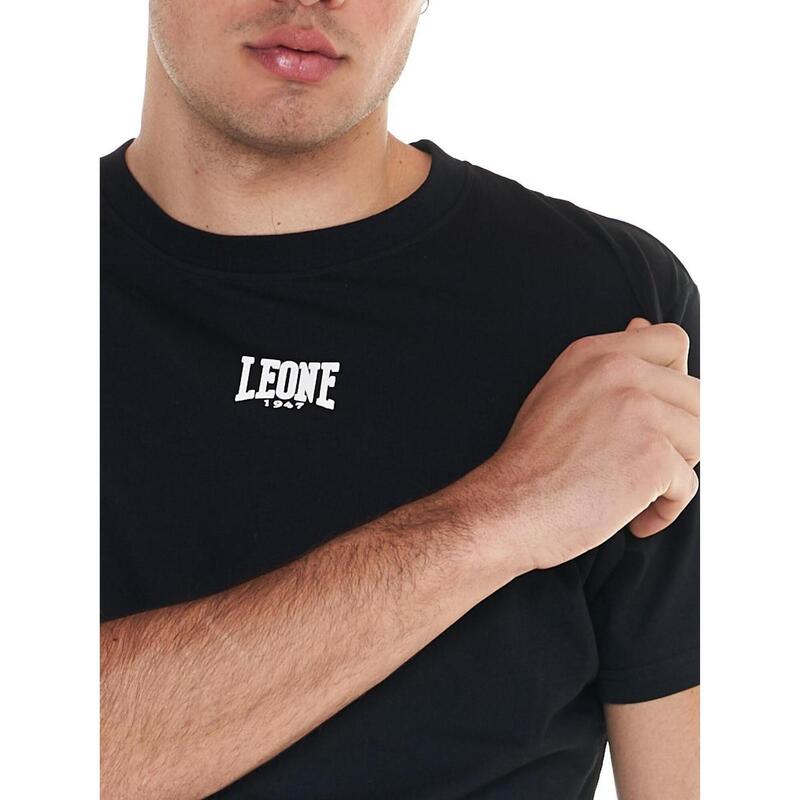 Set bestaande uit t-shirt en korte broek heren Leone Basic