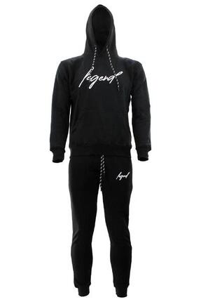 Joggingpak Hoodie Heren/Dames Signature Milano Olive Fitness en Hardlopen