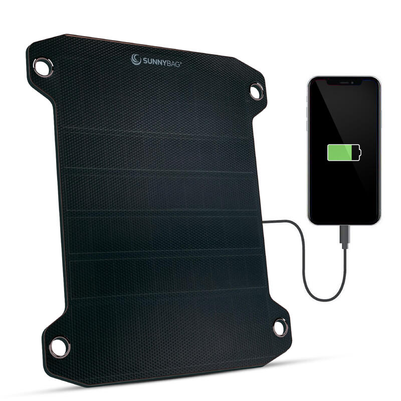LEAF PRO | 7,5 Watt Tragbares Solarpanel | Leicht und flexibel | Solarmodul