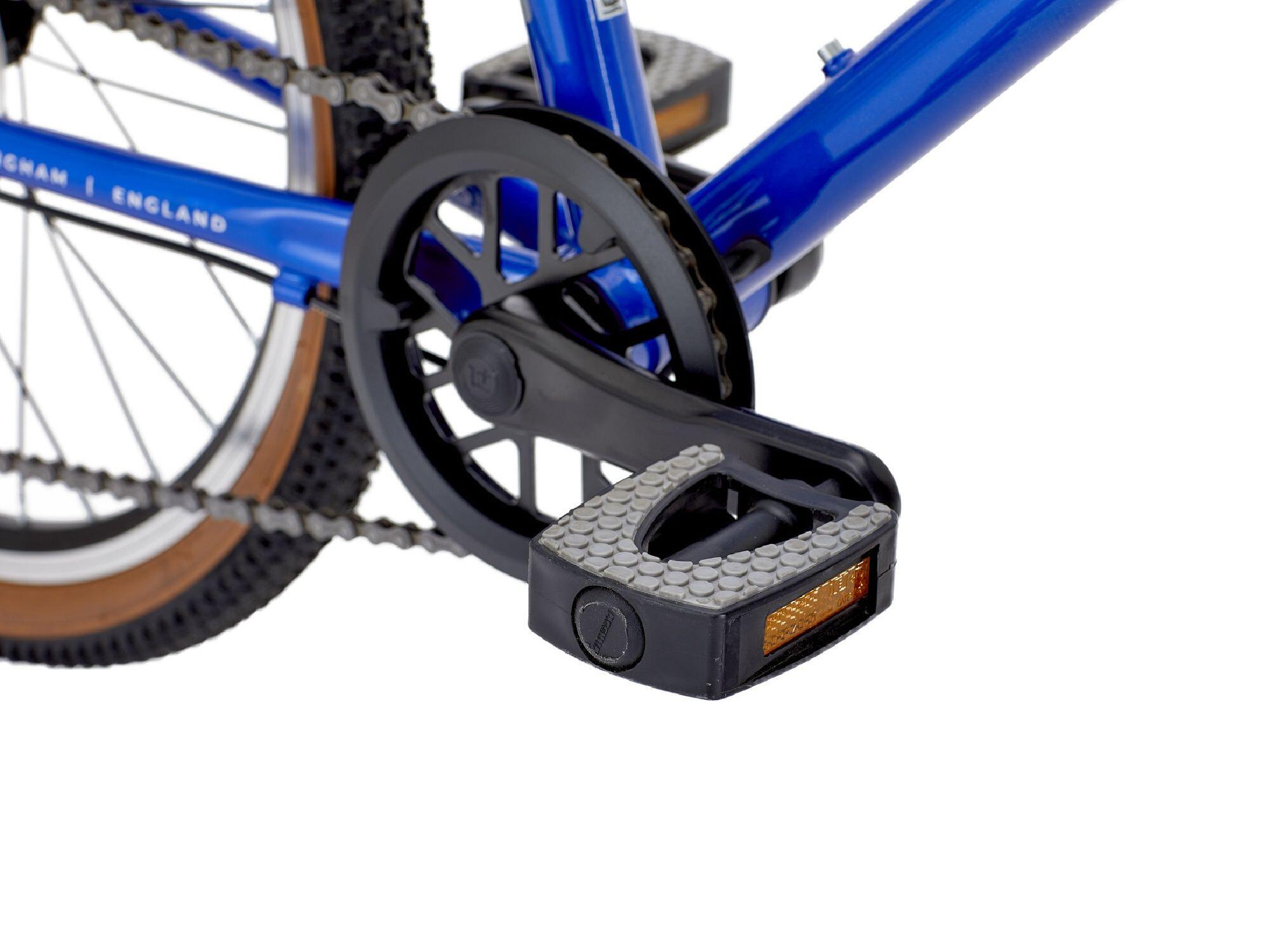 Raleigh POP 20" 6 Speed Alloy Childrens Bike BLUE 3/5