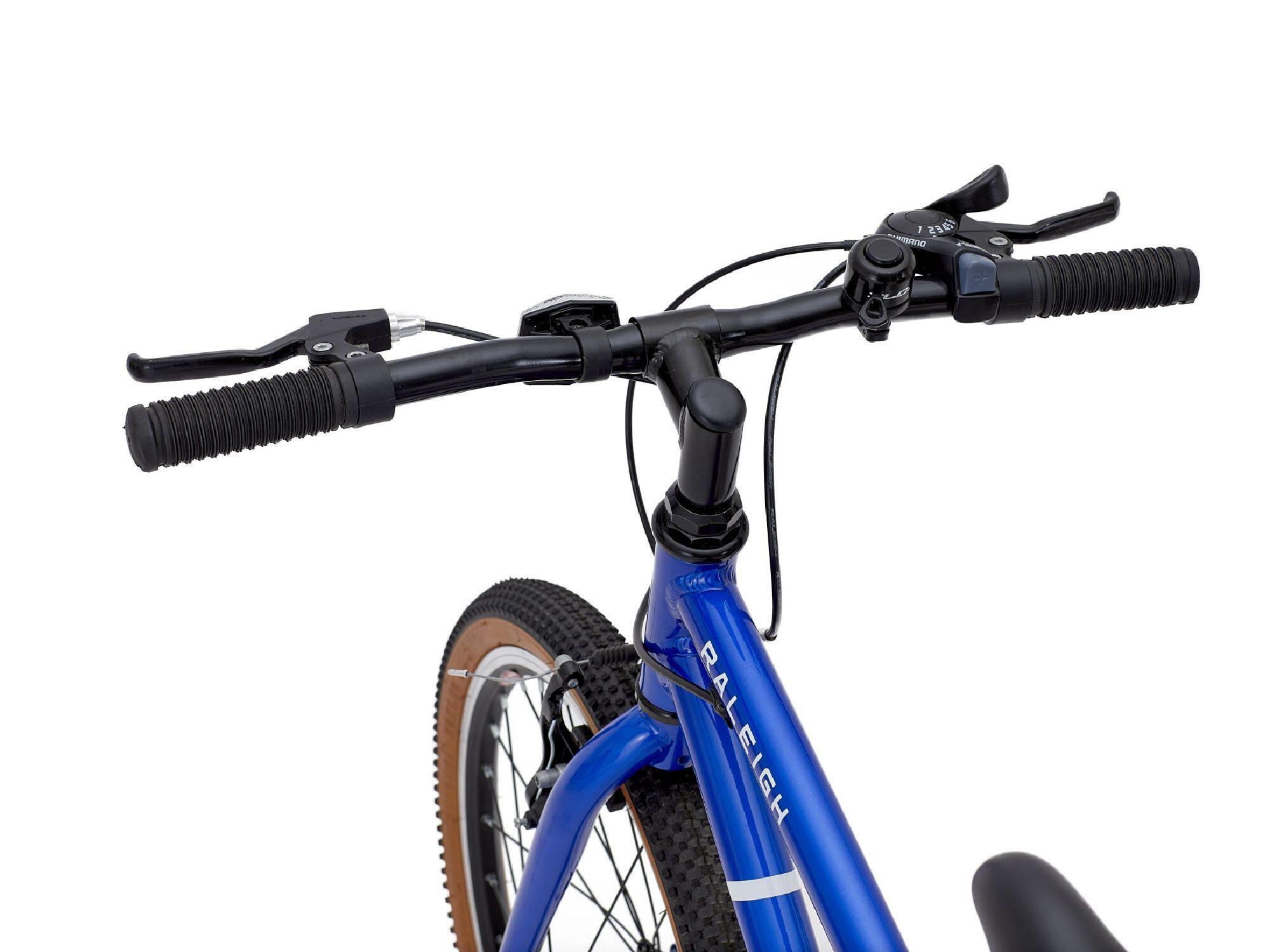 Raleigh POP 20" 6 Speed Alloy Childrens Bike BLUE 4/5