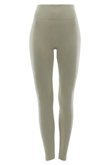 Legging de sport femme Kaki