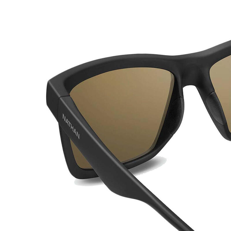 Gafas de sol polarizadas para correr NEGRO