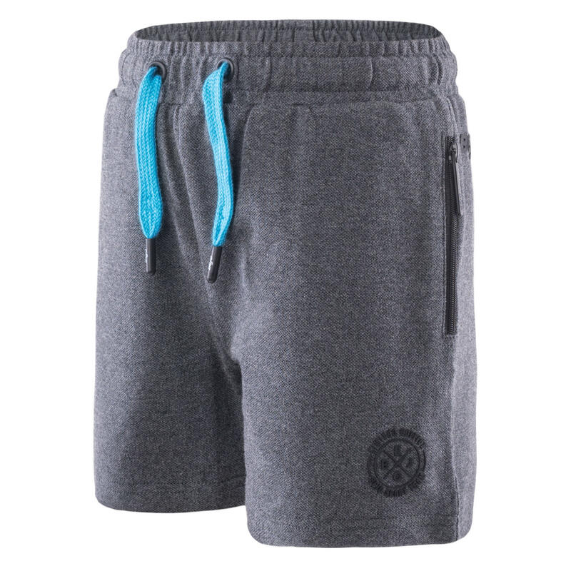 Short EDDY KDB Enfant (Gris foncé / Noir)