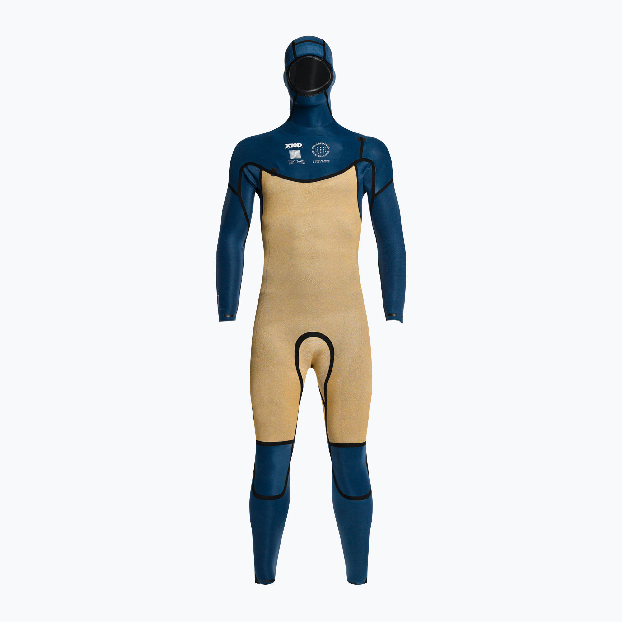 MANERA X10D Meteor heren zwemwetsuit 4/3 mm 4/5