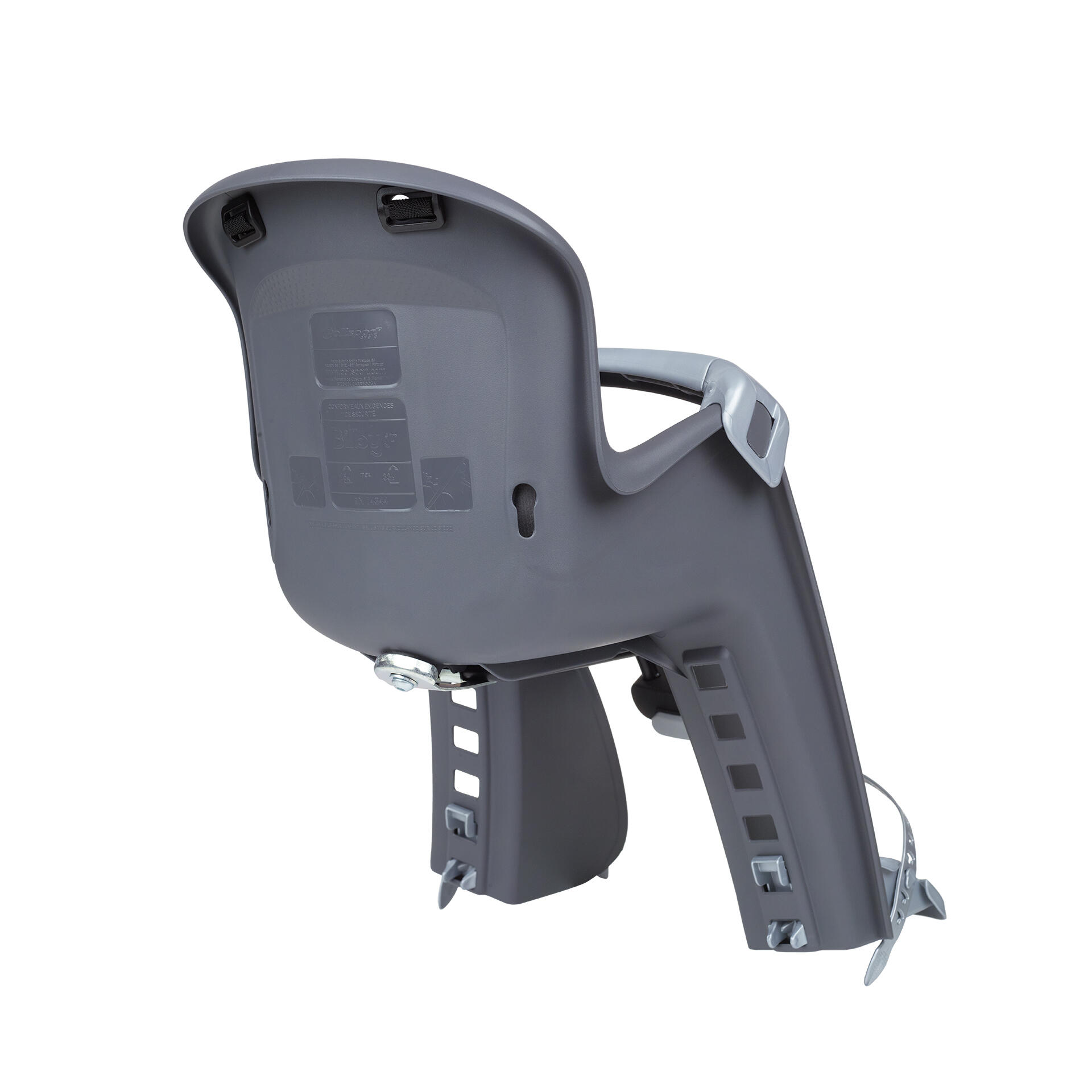 Silla Portabebé Bicicleta Delantera  Bilby Junior+ Gris 3/7