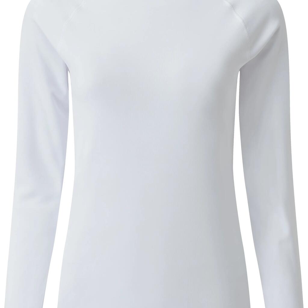 Gill T-shirt Da Donna Manica Lunga Uv Tec Bianca Uv011w