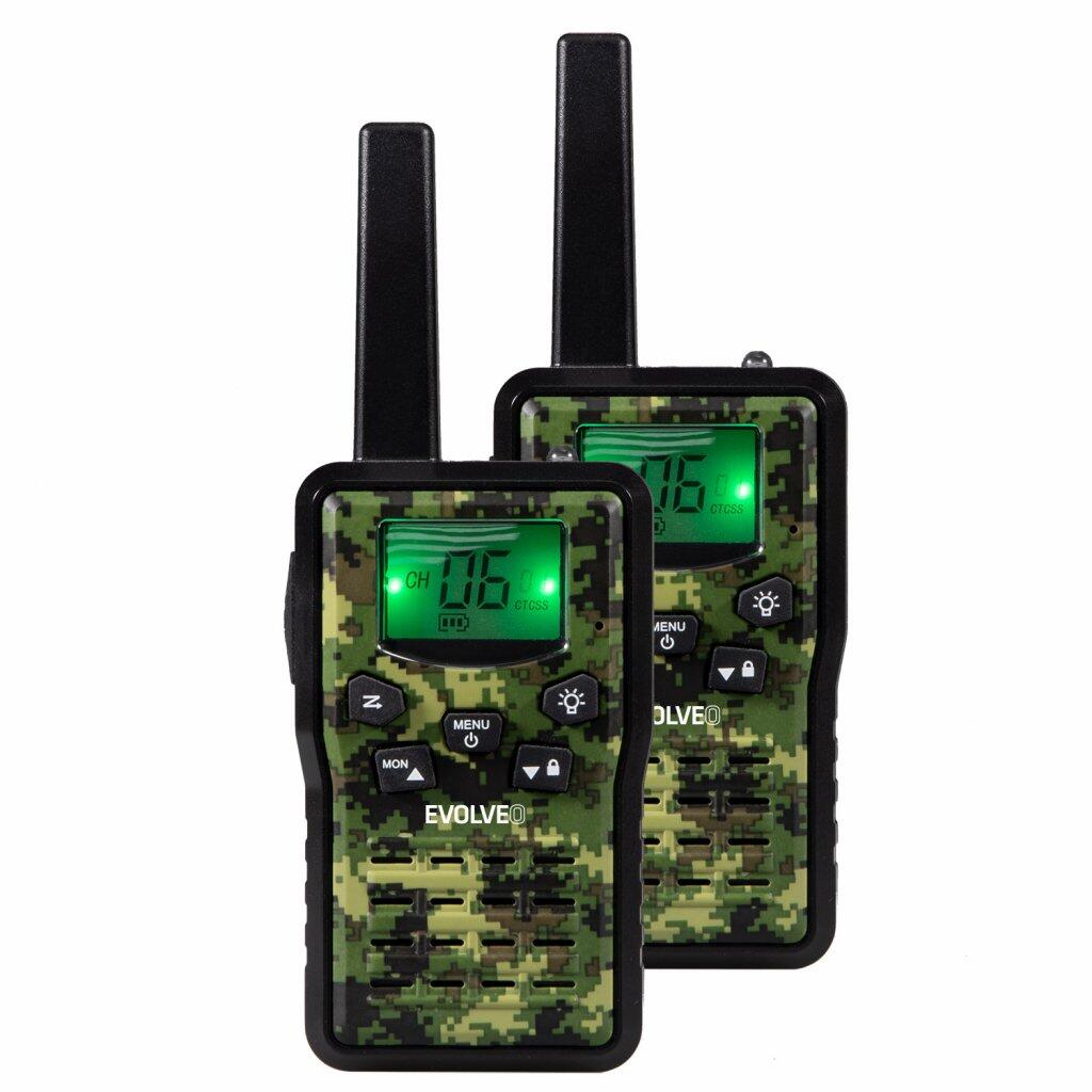 PMR vysílačka FreeTalk 2W s výkonem 0,5 a 2W 2/5