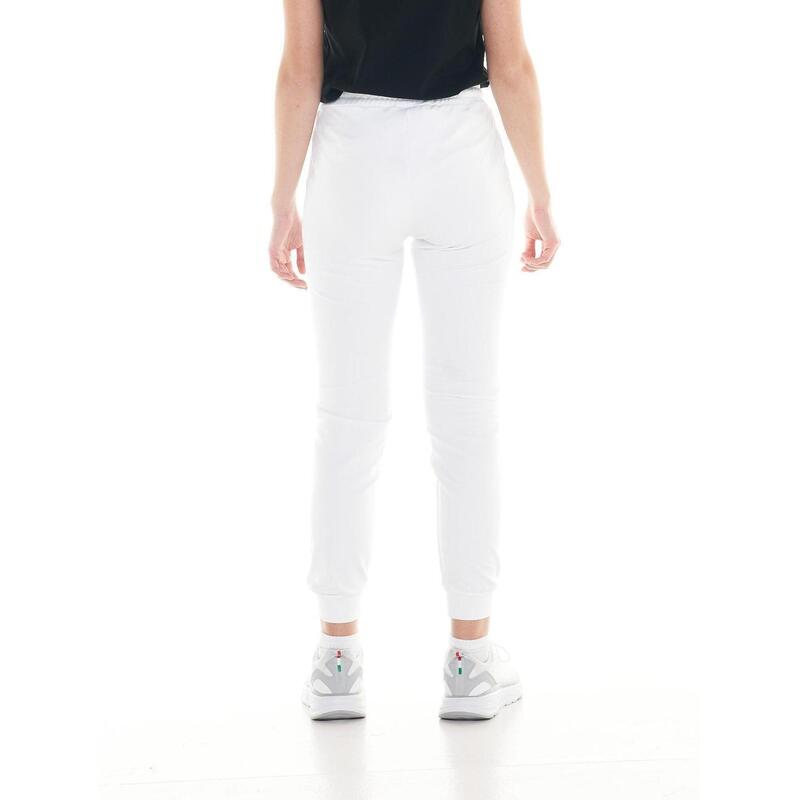 Pantalon de jogging pour femme avec revers Leone Basic