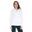 Sweatshirt met capuchon en ritssluiting voor dames Leone Basic