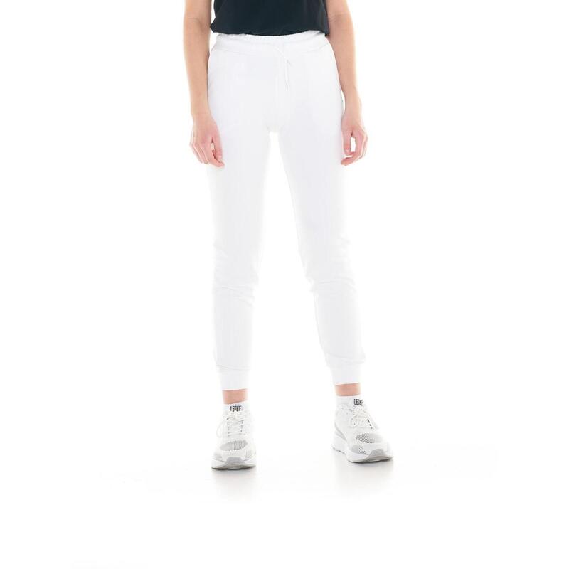 Joggingbroek met manchet voor dames Leone Basic