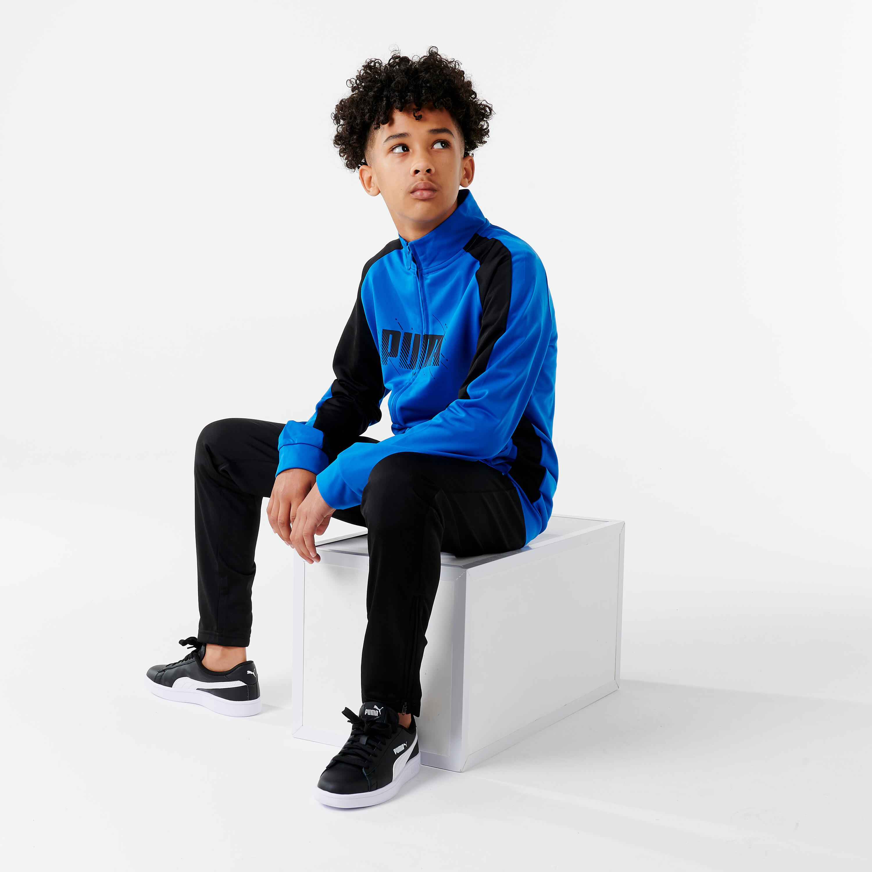 Refurbished Kids Breathable Synthetic Tracksuit - A Grade 5/7