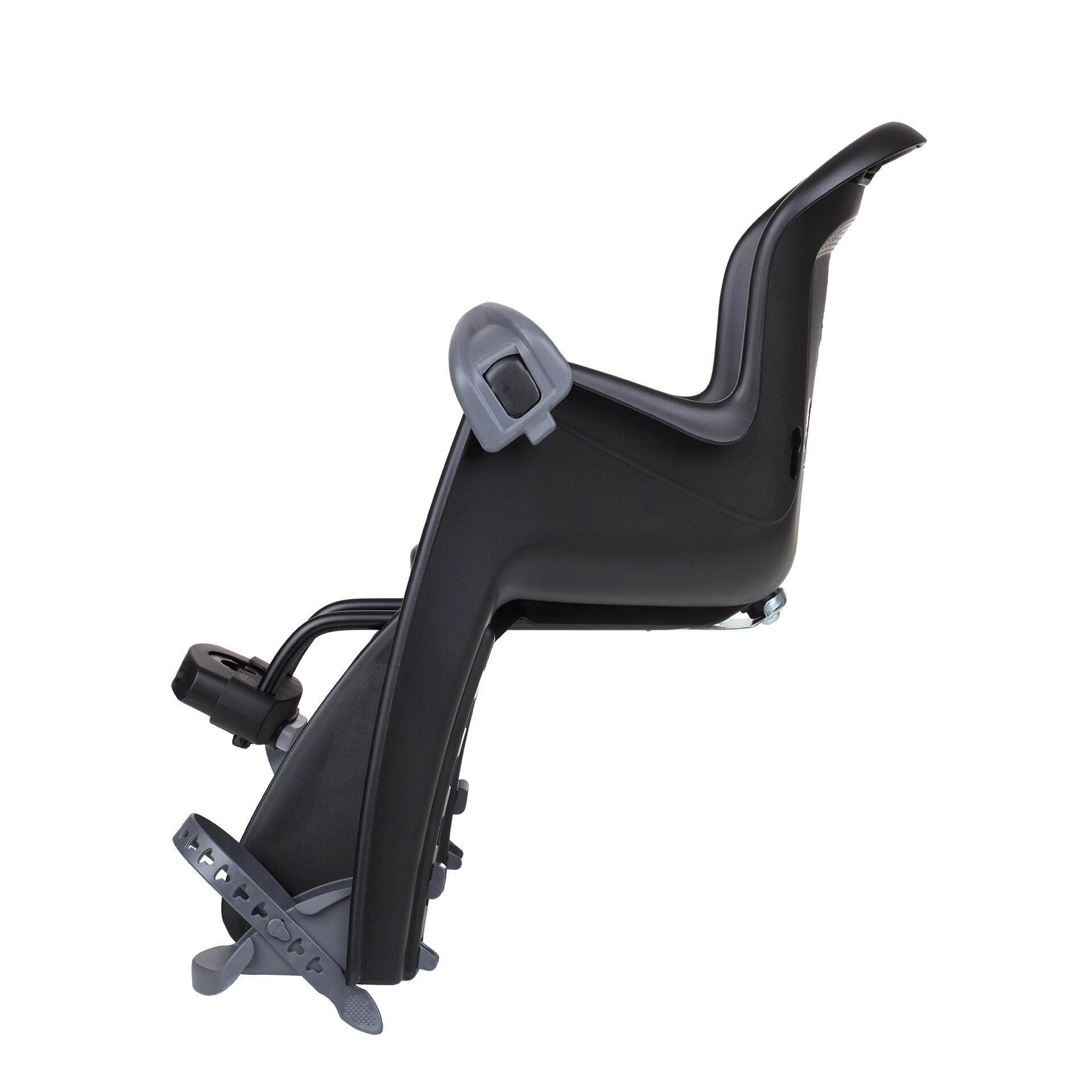 Siège Jeune Enfant Vélo Frontale Bilby Junior+ Noir/Gris 2/7