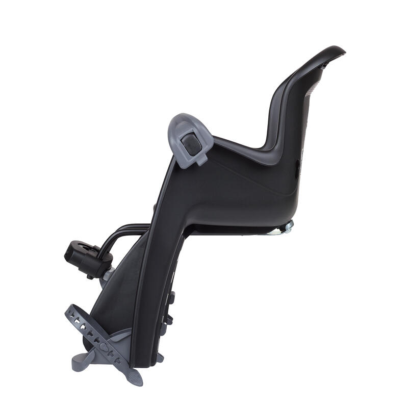 Scaun Frontal pentru Bebeluși pentru Bicicletă Bilby Junior+ Negru / Gri