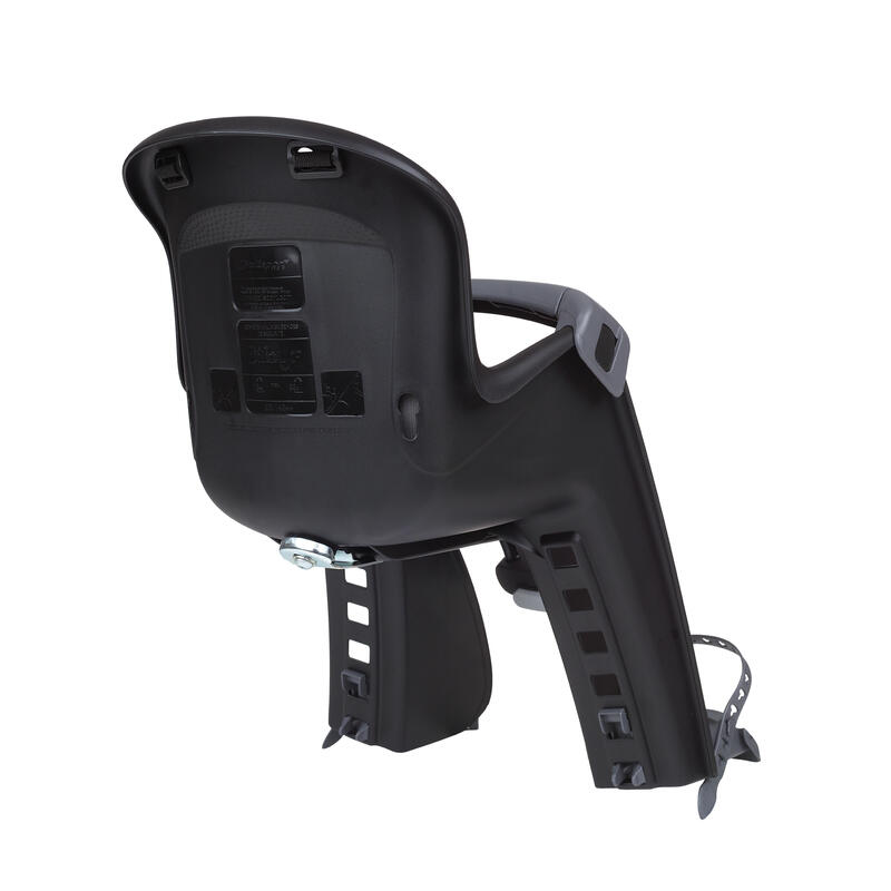 Scaun Frontal pentru Bebeluși pentru Bicicletă Bilby Junior+ Negru / Gri