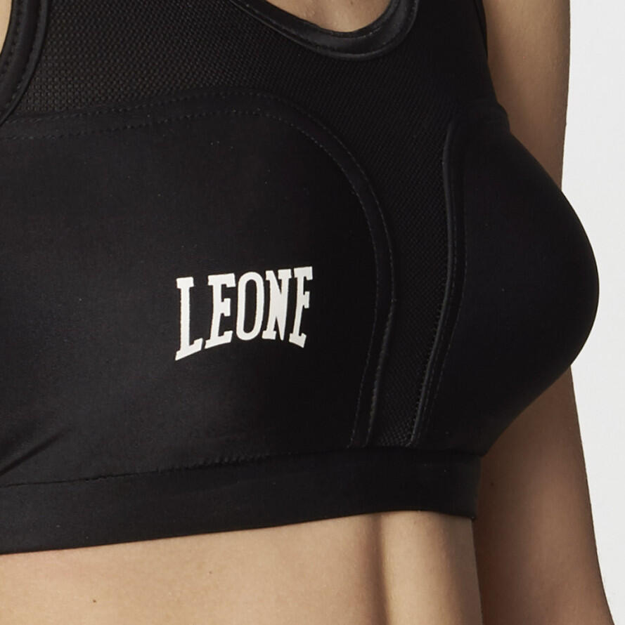 Leone1947 Protector pectoral femenino negro L 1/3
