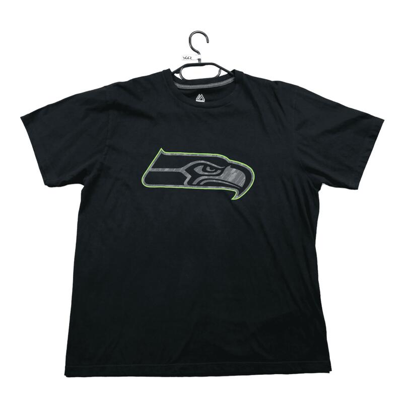 Reconditionné - T-Shirt Majestic Seattle Seahawks NFL - État Excellent
