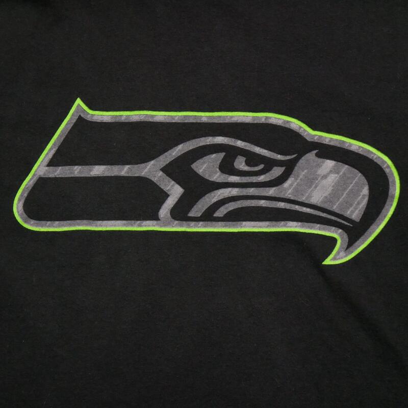 Reconditionné - T-Shirt Majestic Seattle Seahawks NFL - État Excellent