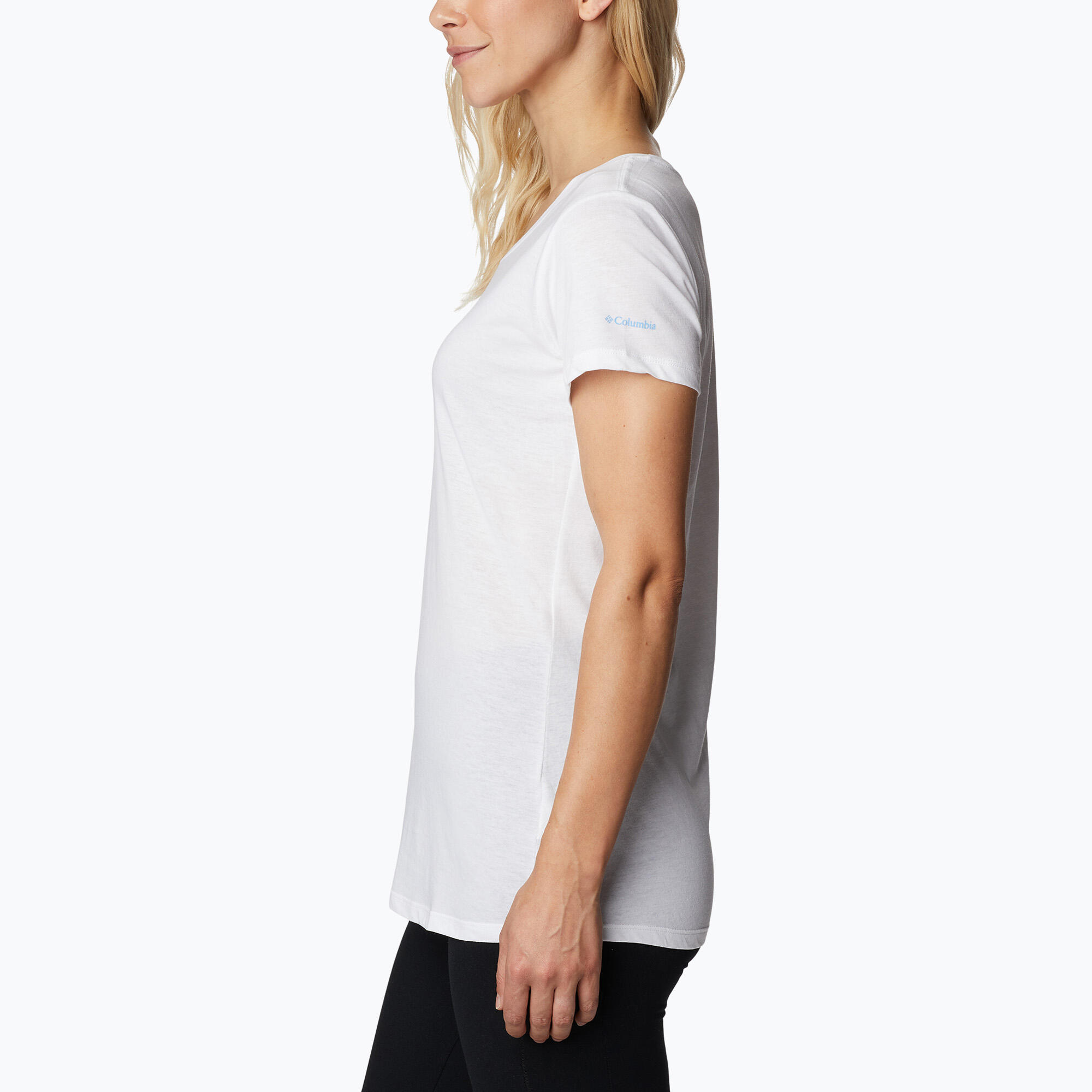 Dames trekking T-shirt Columbia Daisy Days Graphic 3/5