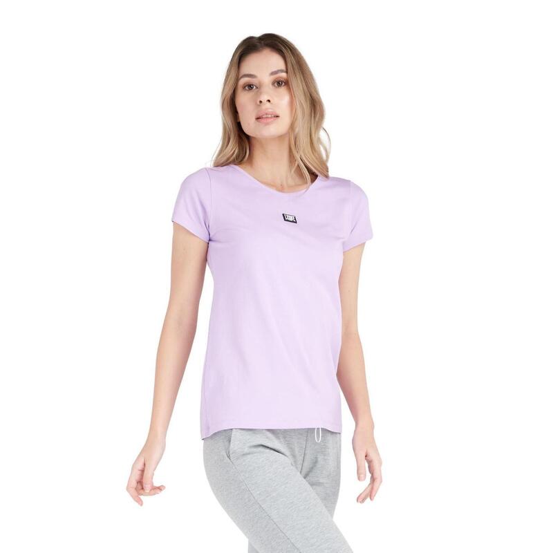 T-shirt femme manches courtes Néon