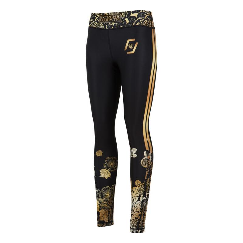 Legginsy Sportowe Damskie Fitness Extreme Hobby ROSE