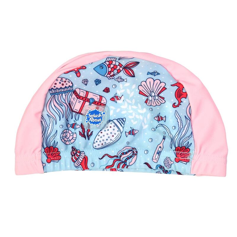 Kids' Sun Protection Swim Cap - Hidden Treasure