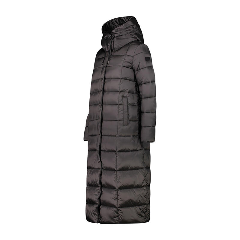 Kurtka puchowa damska CMP Coat Fix Hood