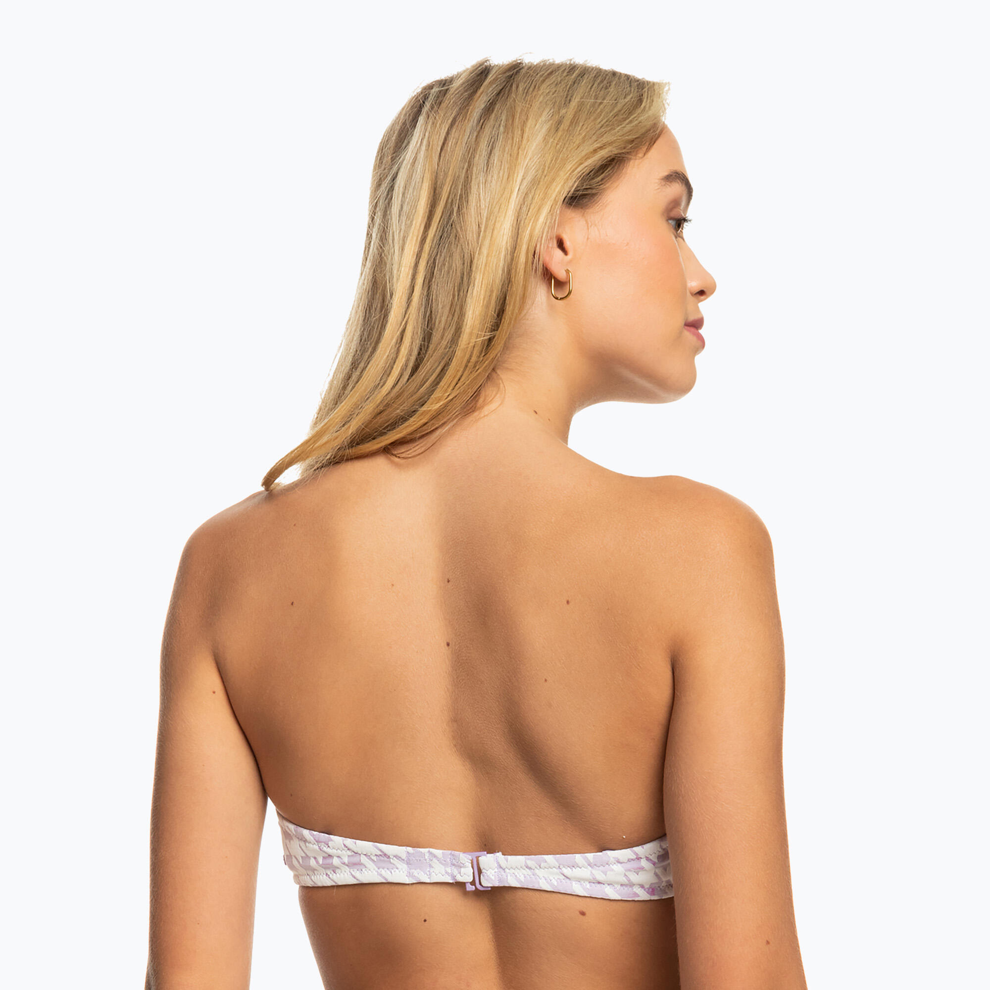 Góra od stroju kąpielowego ROXY Check It Bandeau 4/5