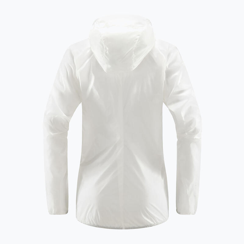 Jachetă de vânt cu glugă Haglöfs L.I.M Shield Hood pentru femei