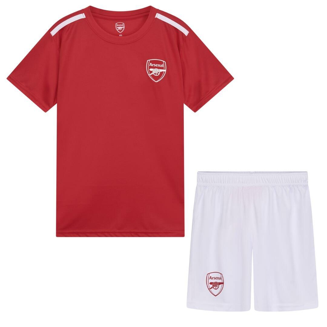 Arsenal - Kit De Football Arsenal Domicile 23/24 - Maillot De Foot Enfants - Maillot Manches Courtes - Rouge -  8 À 10 Ans - Decathlon