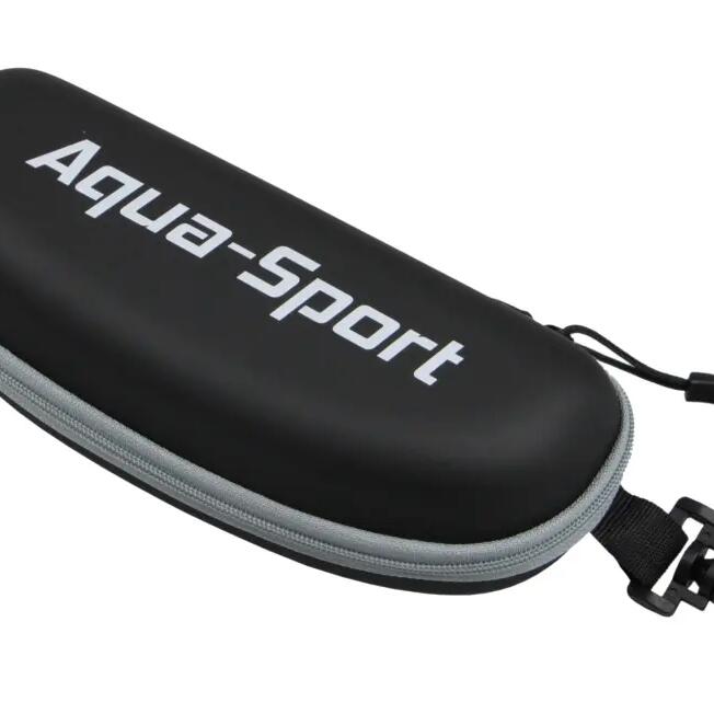 Aqua-Sport etui na okularki goggle case black-gray AS5423