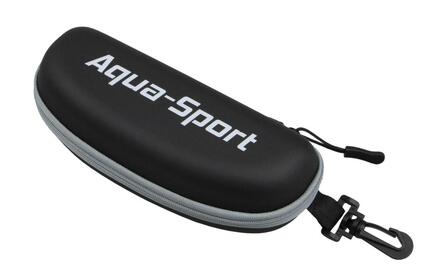 Etui pokrowiec futerał ochronne na okulary do pływania Aqua-Sport Case