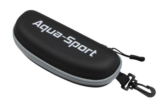 Etui pokrowiec futerał ochronne na okulary do pływania Aqua-Sport Case