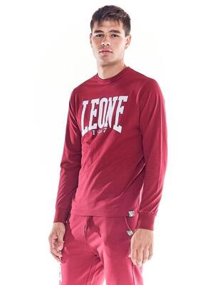 T-shirt da uomo maniche lunghe Leone 1947 Apparel